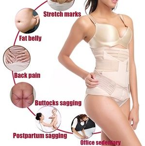 3 in 1 Postpartum Support - Recovery Belly/waist/p